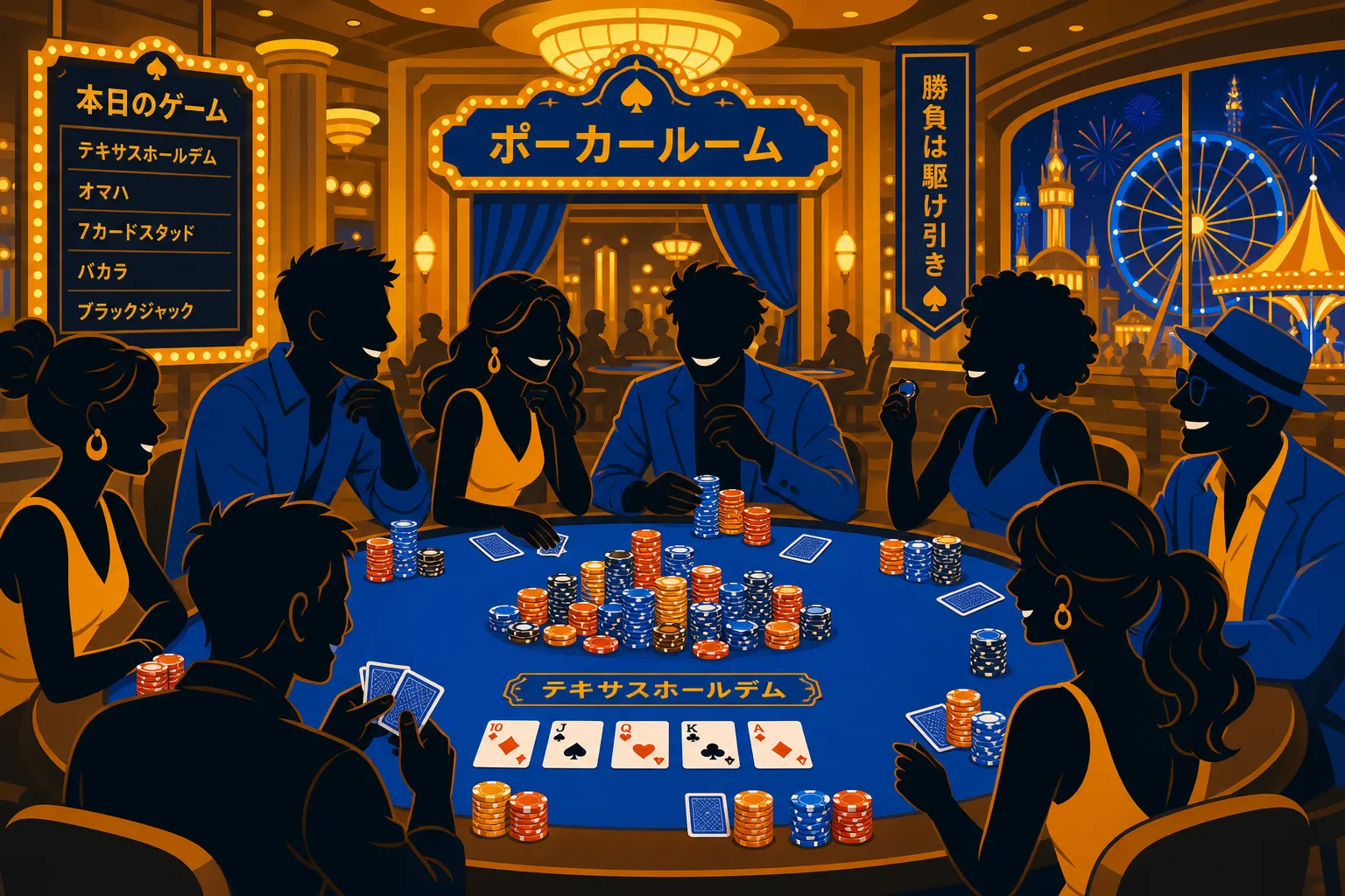 アミューズメントポーカー完全ガイド|合法な遊び方と上達法