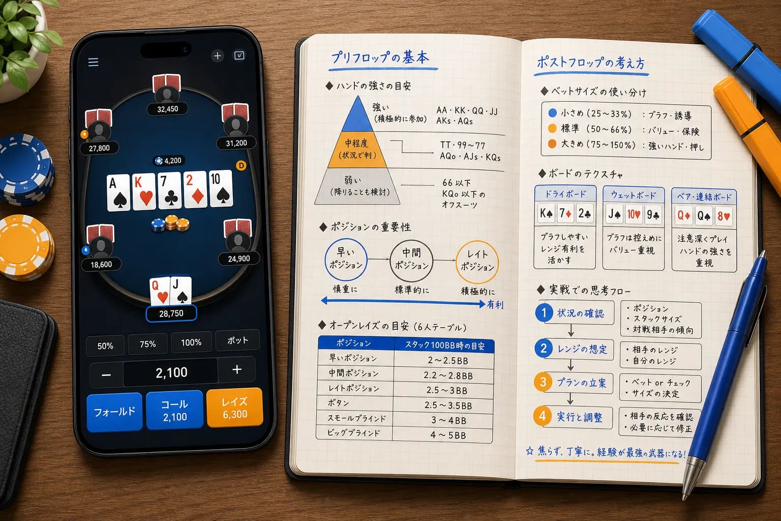GGポーカー完全ガイド|始め方・違法性・学習活用法