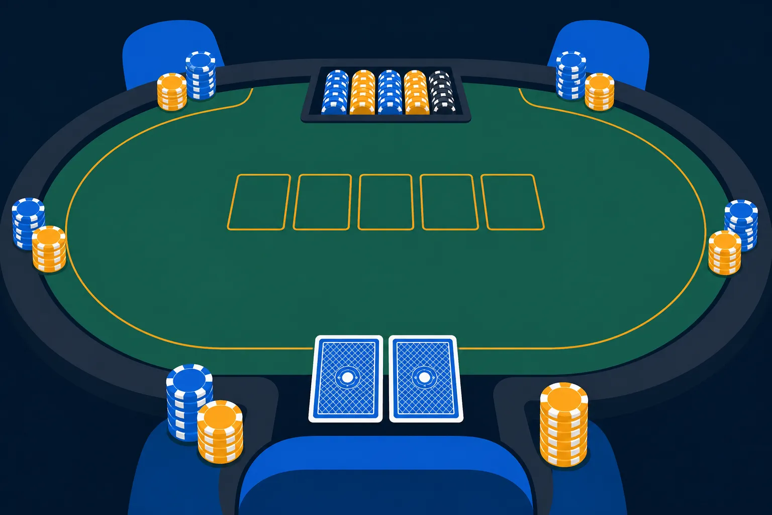 ポーカーの2枚とは|ホールカード徹底解説