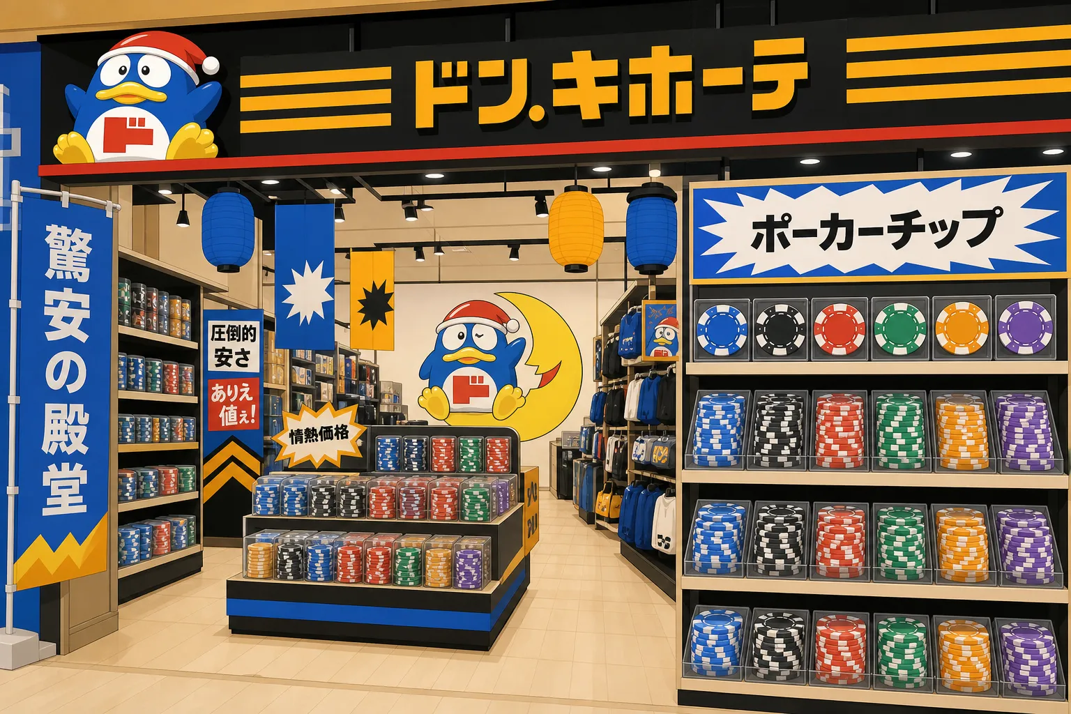 ドンキのポーカーチップ|種類・価格・選び方ガイド