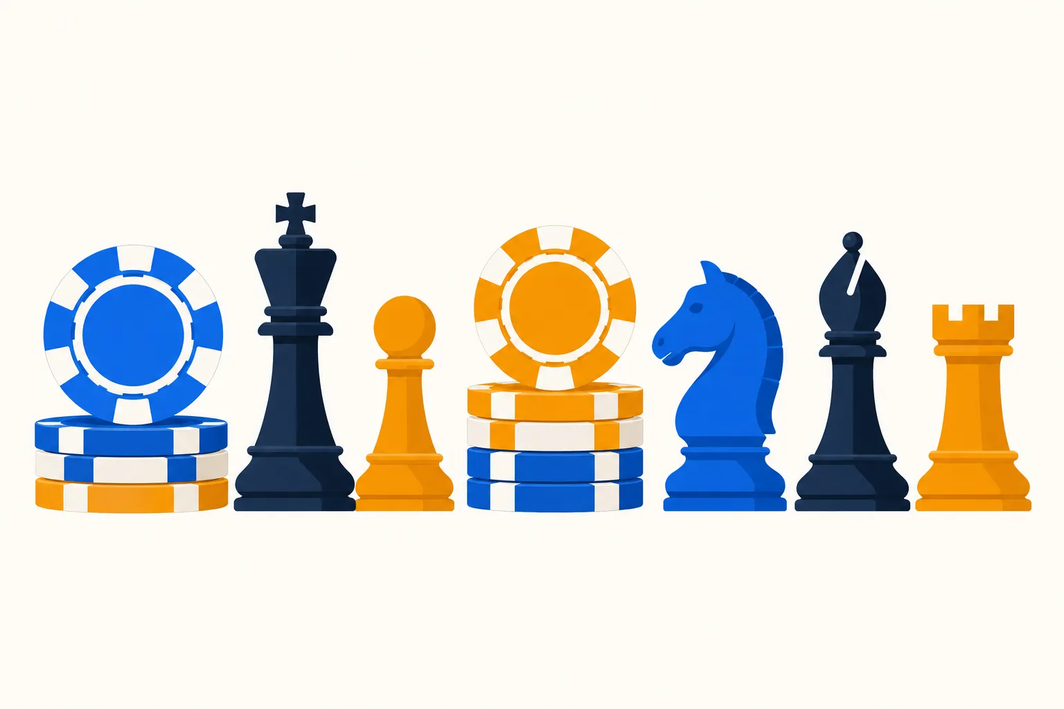 ポーカーはギャンブル?スキルと運の本当の割合