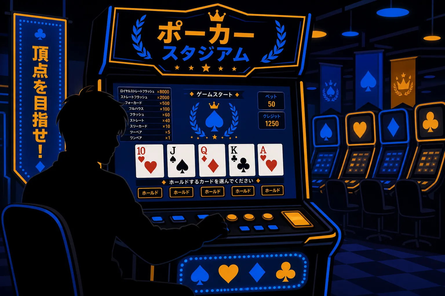 ポーカースタジアムとは|バンナムのアーケード解説