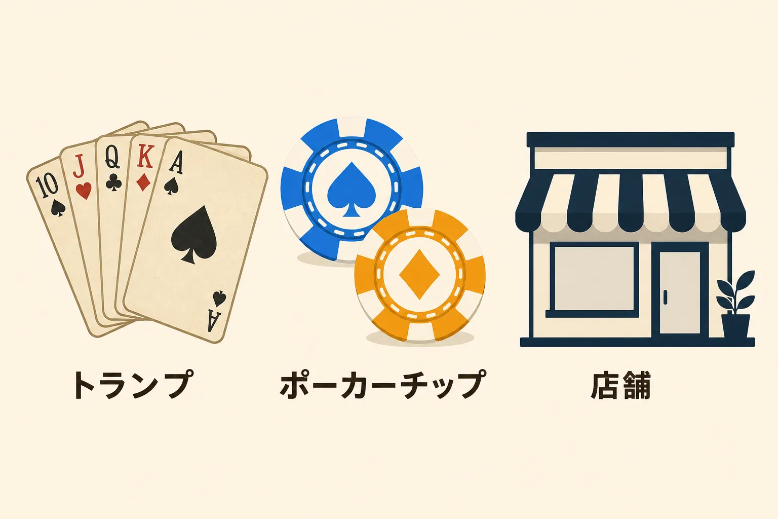 ルーツポーカーとは|ポーカーの起源とROOTS店舗解説