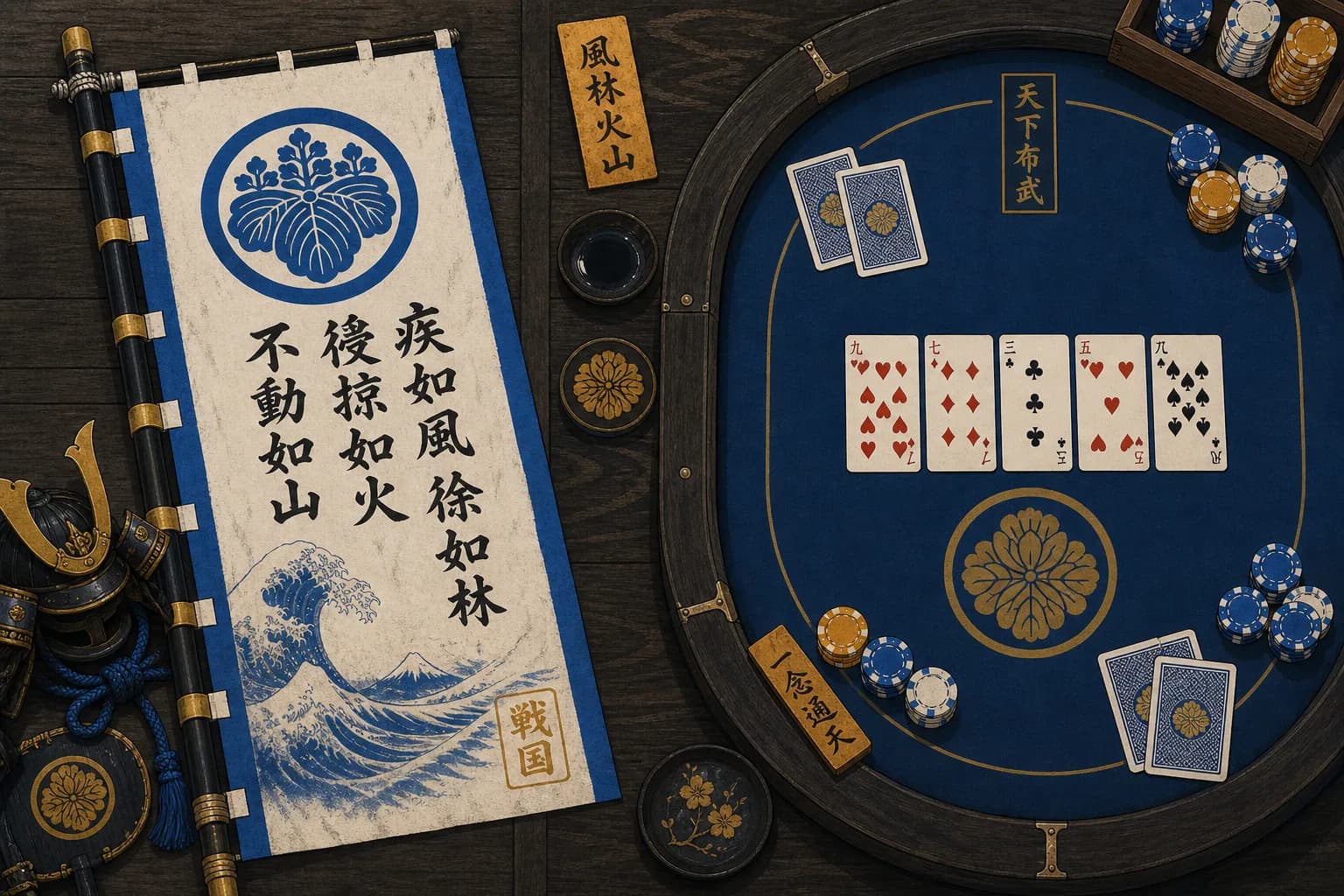 戦国ポーカーとは|戦国ポーカーツアー徹底解説