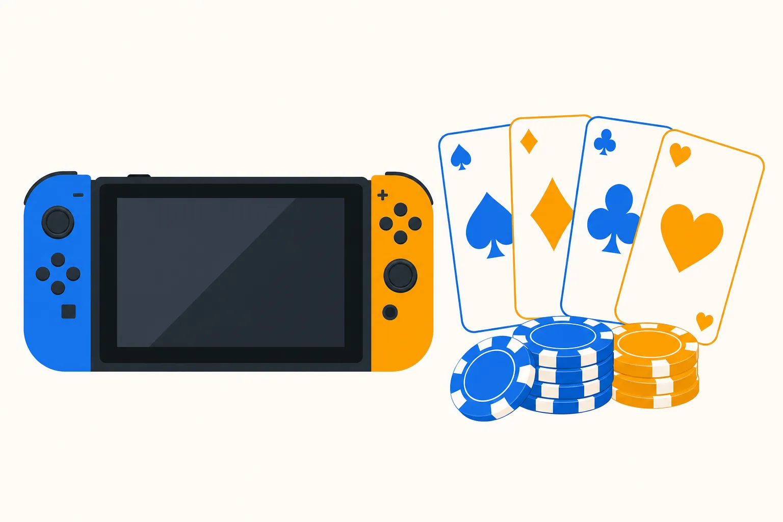 Switchポーカー徹底ガイド|おすすめと選び方