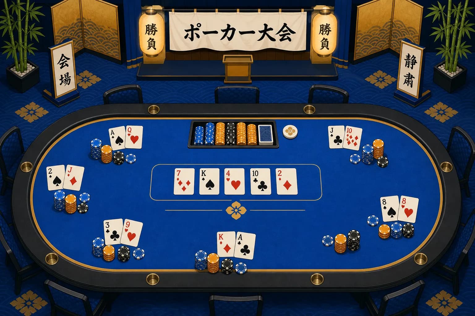 TPCポーカーとは|Top of Poker Championship徹底解説