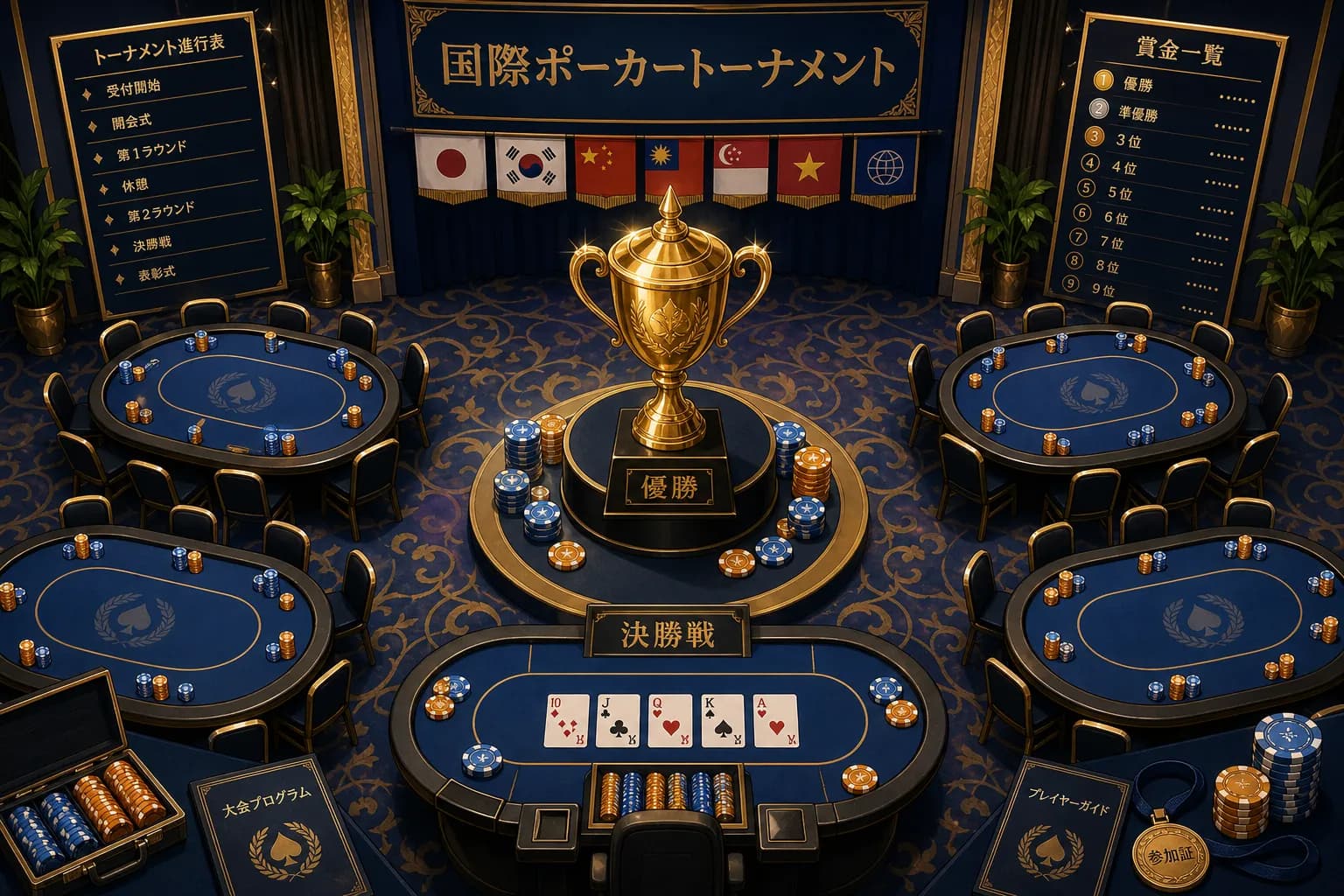 WPTポーカーとは|World Poker Tour徹底解説