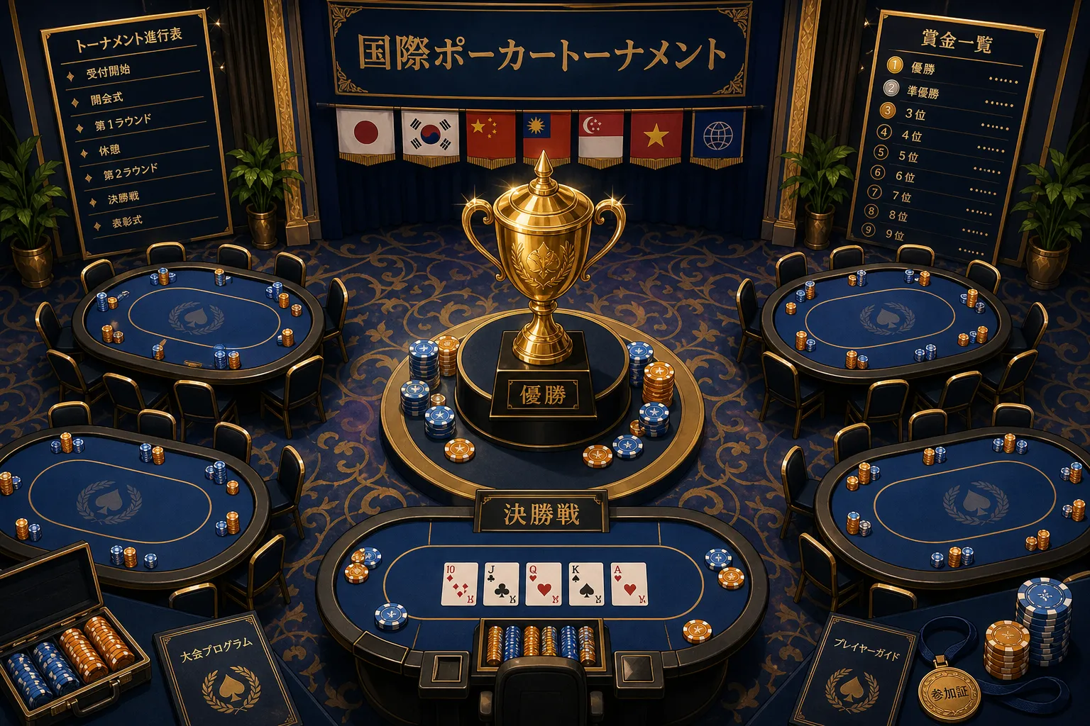 WPTポーカーとは|World Poker Tour徹底解説